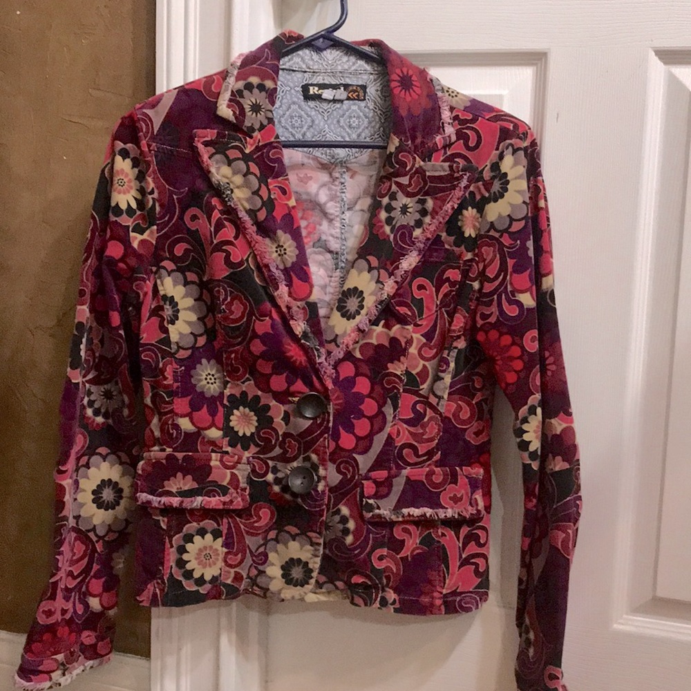 Retro Rewind Blazer - Large
